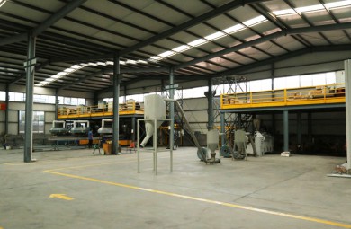 改性車間展示